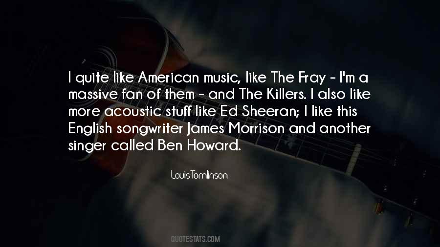 Quotes About Ed Sheeran #78053