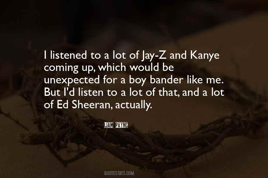 Quotes About Ed Sheeran #804041