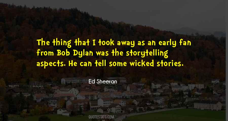 Quotes About Ed Sheeran #822616