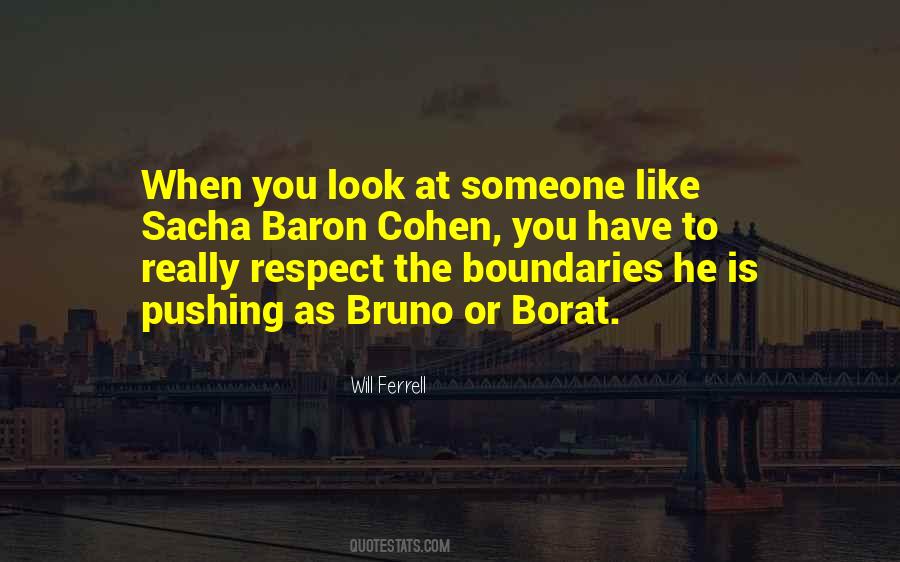 Respect My Boundaries Quotes #691296