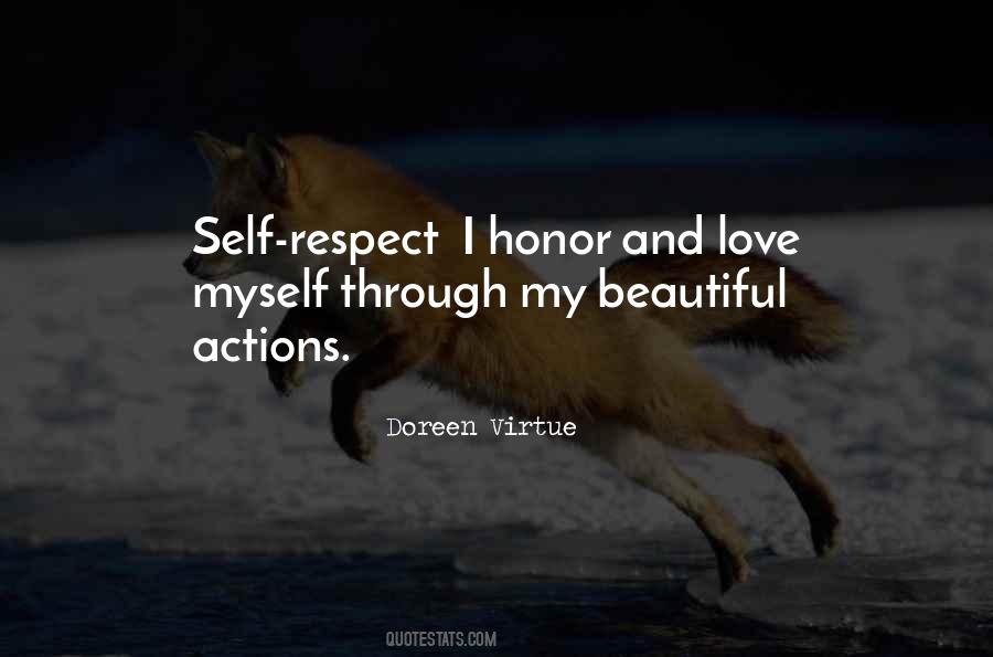 Respect My Love Quotes #1252383
