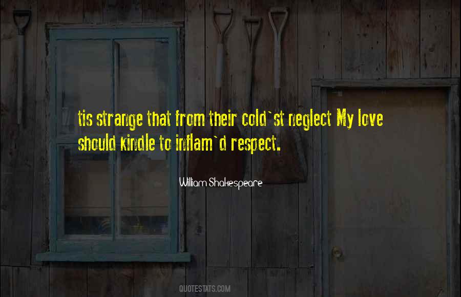 Respect My Love Quotes #1380214