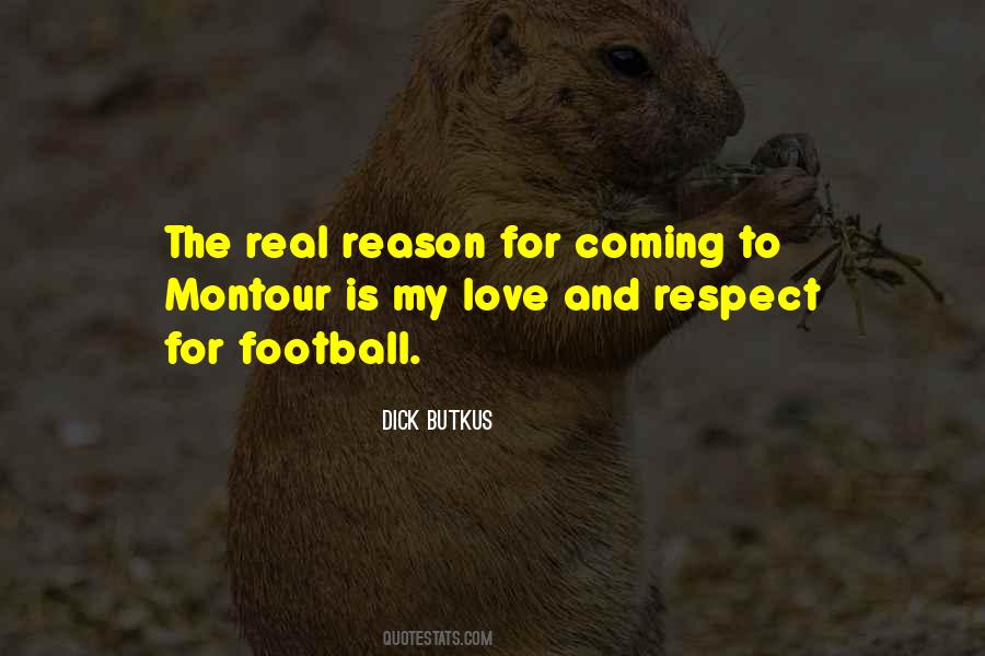 Respect My Love Quotes #1454380