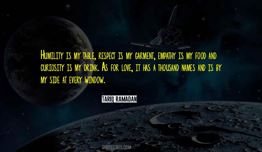 Respect My Love Quotes #1487902
