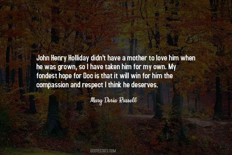 Respect My Love Quotes #562307