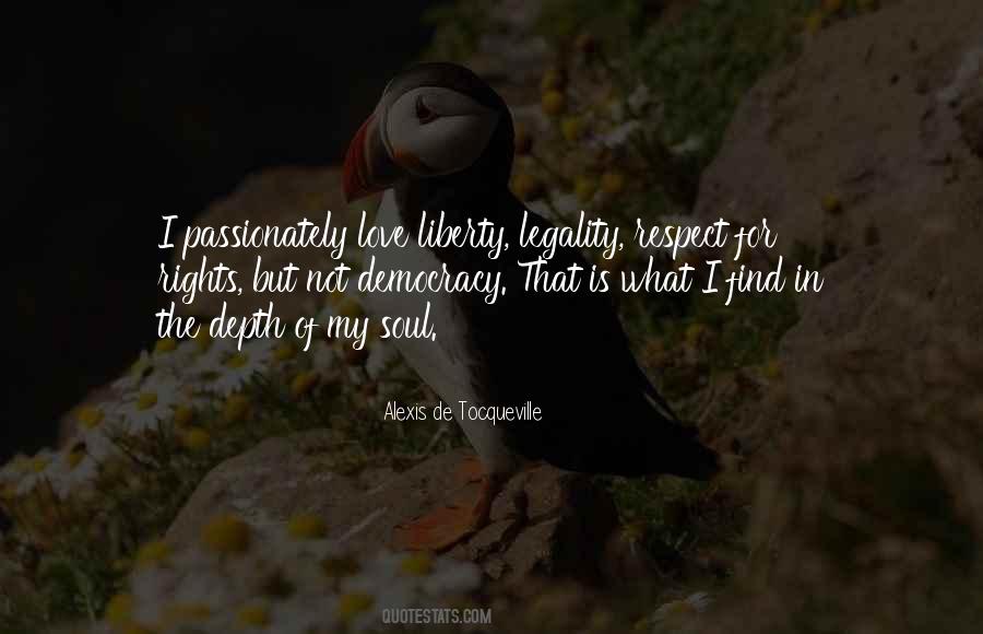 Respect My Love Quotes #870409