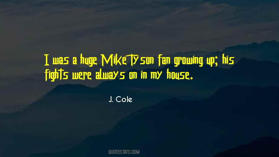 Quotes About J Cole #1283345