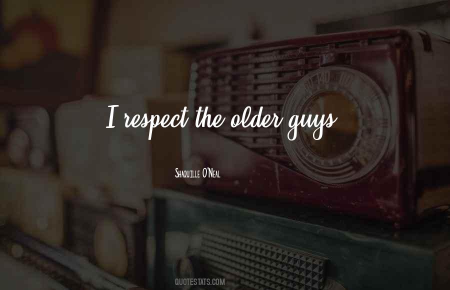 Respect Older Quotes #144151