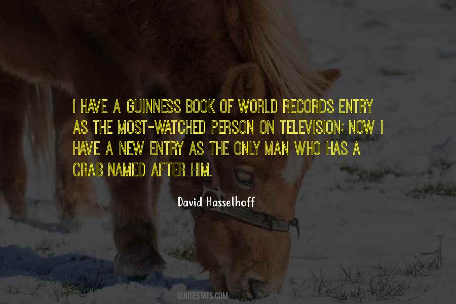 Quotes About Guinness World Records #1406250