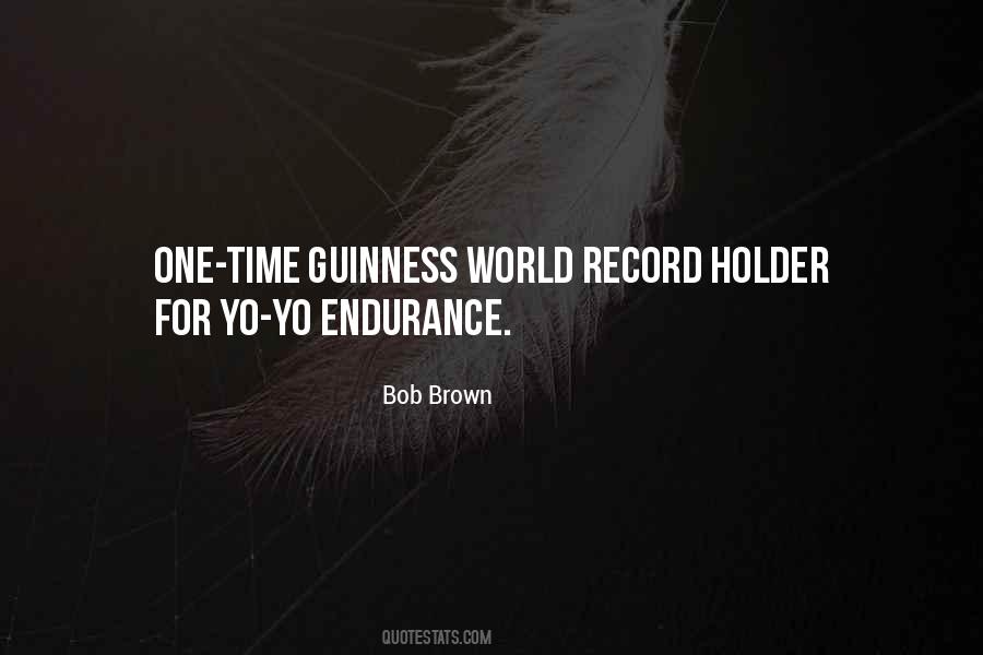 Quotes About Guinness World Records #588125