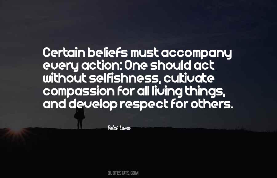 Respect Others Beliefs Quotes #1389340