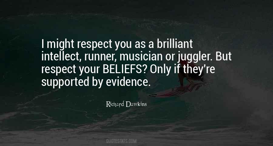 Respect Others Beliefs Quotes #496156