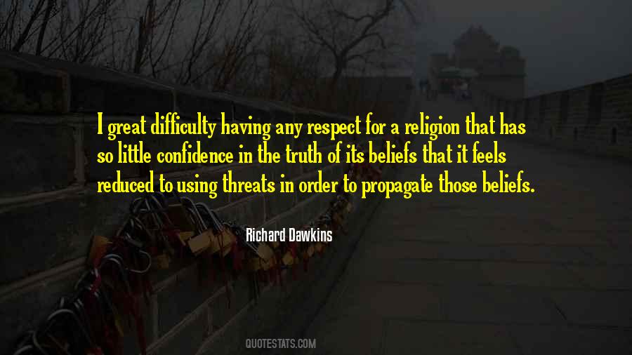 Respect Others Beliefs Quotes #84437