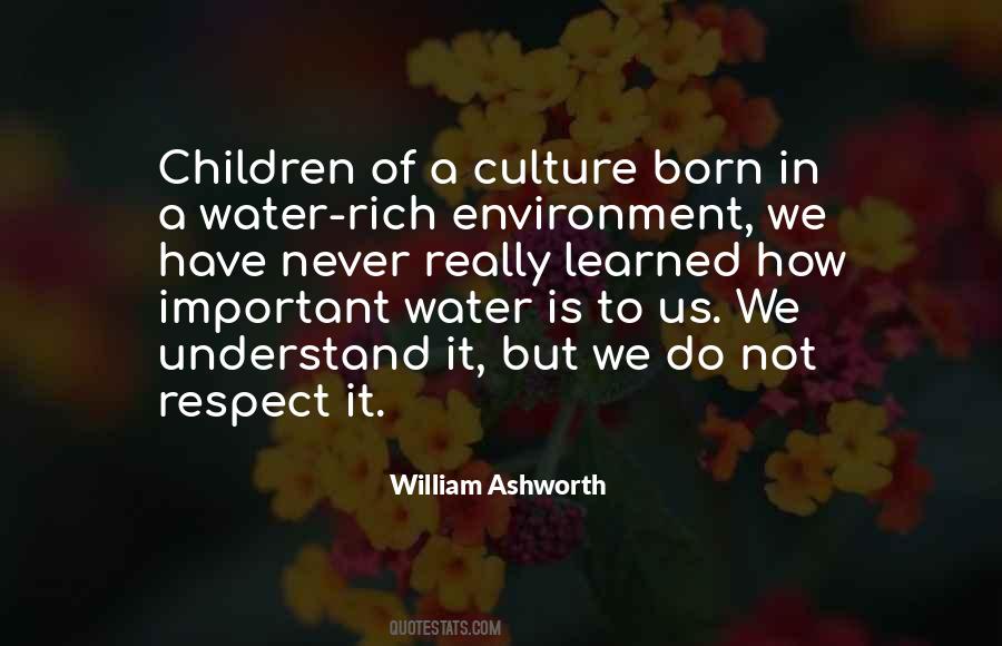 Respect Others Culture Quotes #151699