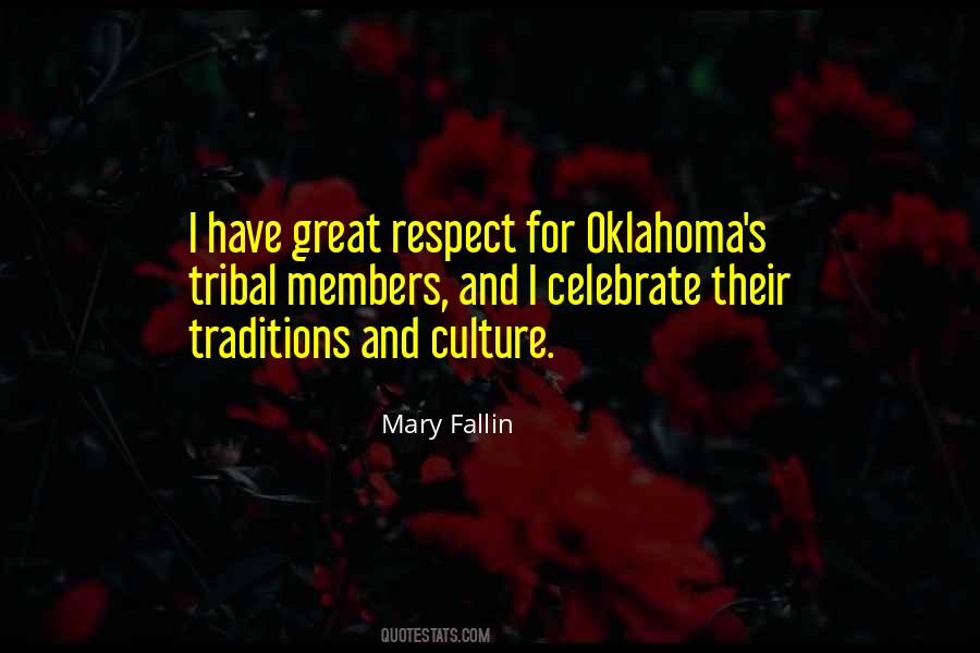 Respect Others Culture Quotes #487130