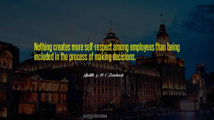 Respect Others Decision Quotes #1213281