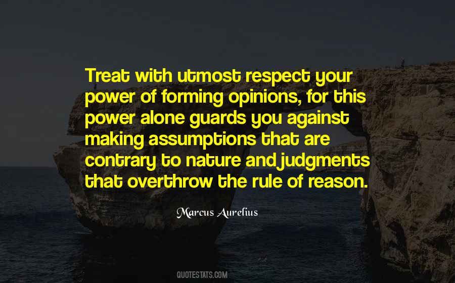 Respect Others Opinions Quotes #317294