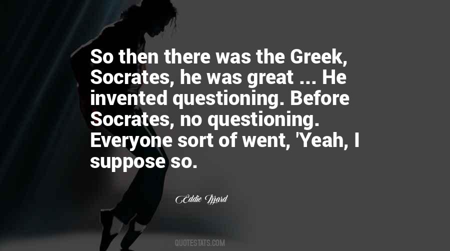 Quotes About Socrates #1086680