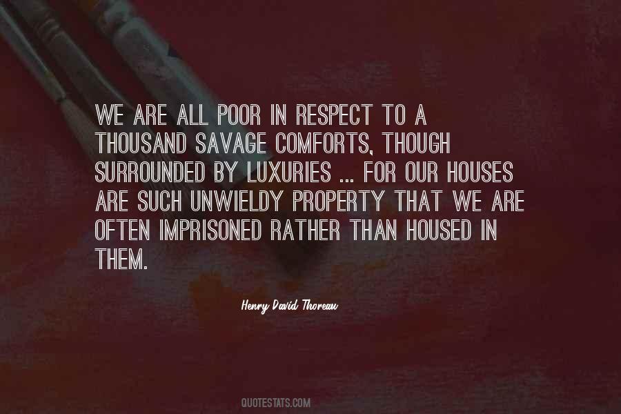 Respect Others Property Quotes #1047620