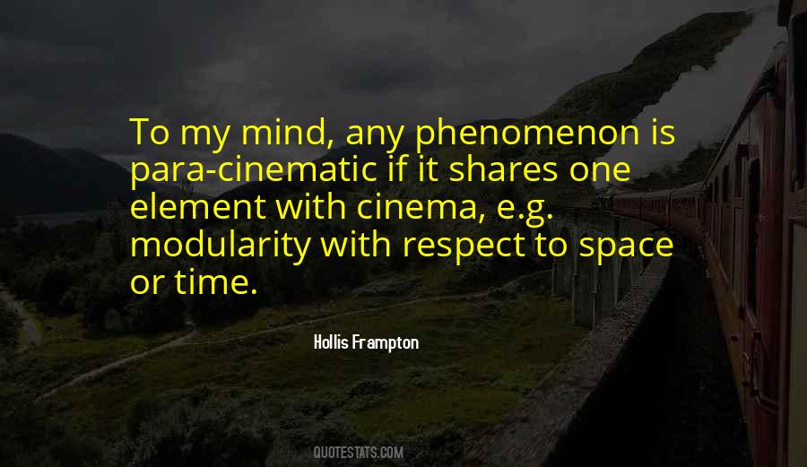Respect Others Space Quotes #1285602