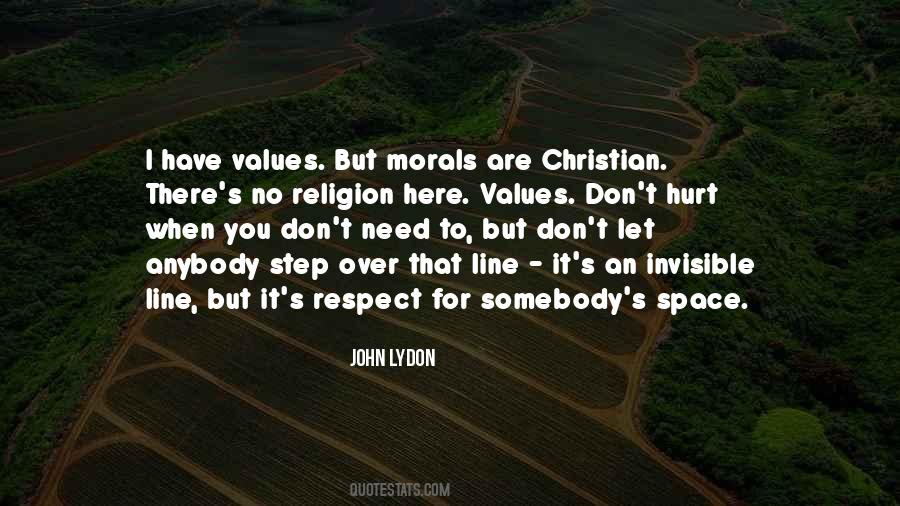Respect Others Space Quotes #617311