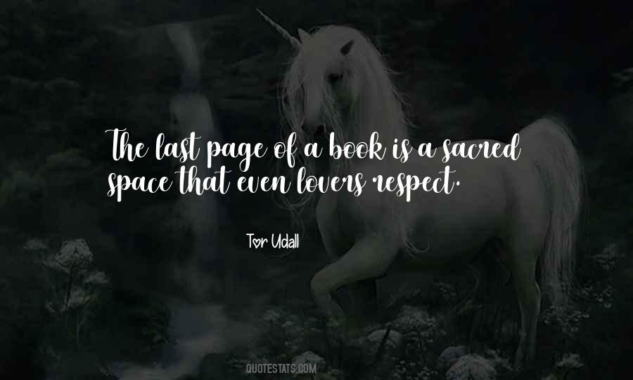 Respect Others Space Quotes #823573