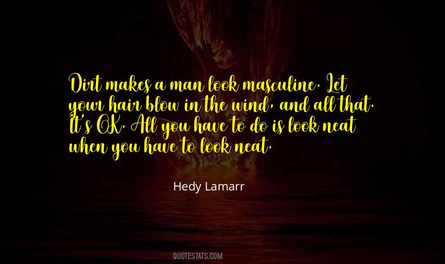 Quotes About Hedy Lamarr #151180