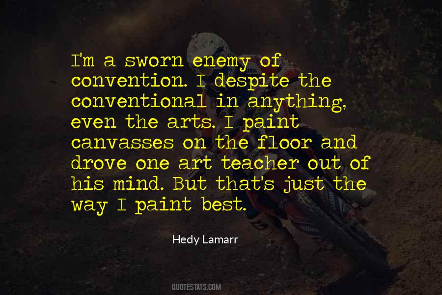 Quotes About Hedy Lamarr #1741666