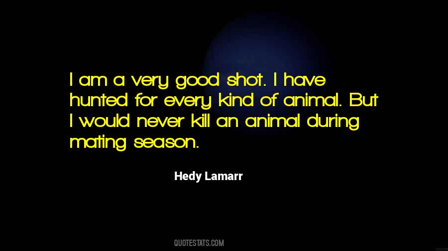 Quotes About Hedy Lamarr #442210
