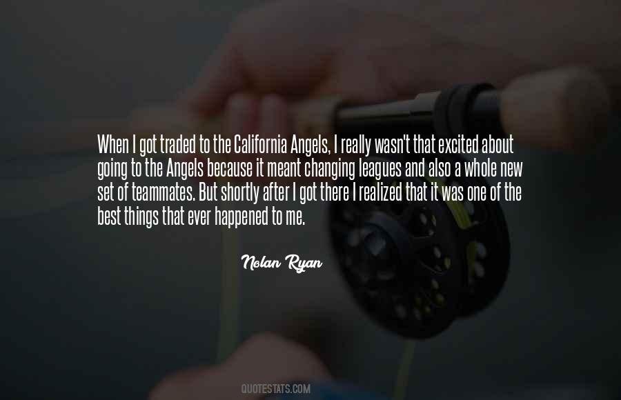 Quotes About Nolan Ryan #375672