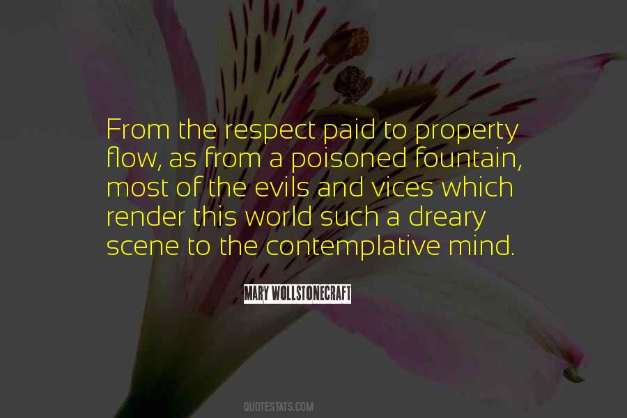 Respect Property Quotes #1245478