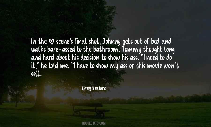 Quotes About Johnny #1075501