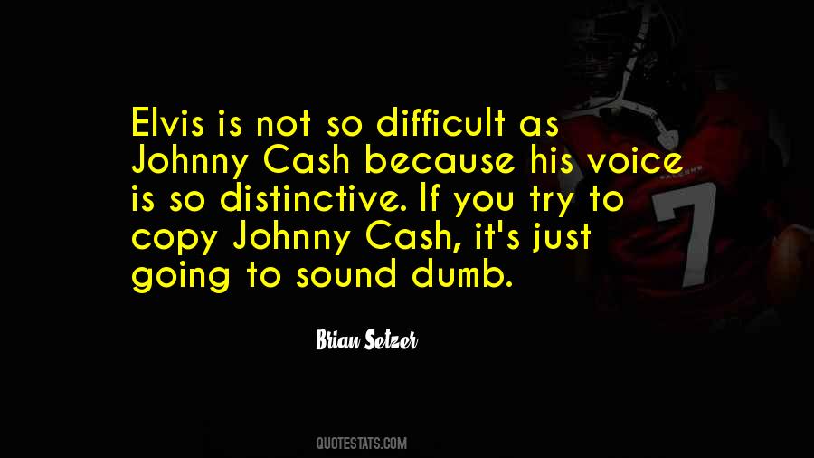 Quotes About Johnny #1081622