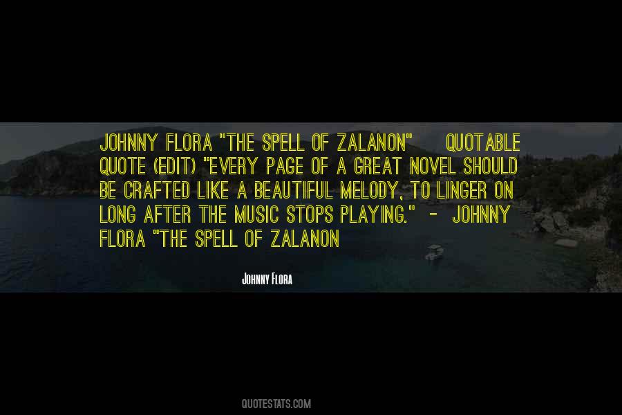 Quotes About Johnny #1117076