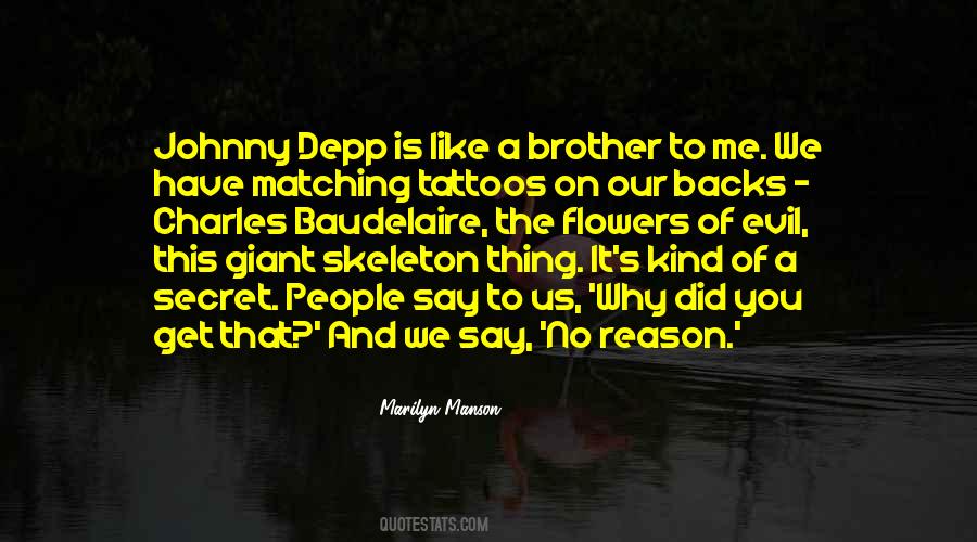 Quotes About Johnny #1132680