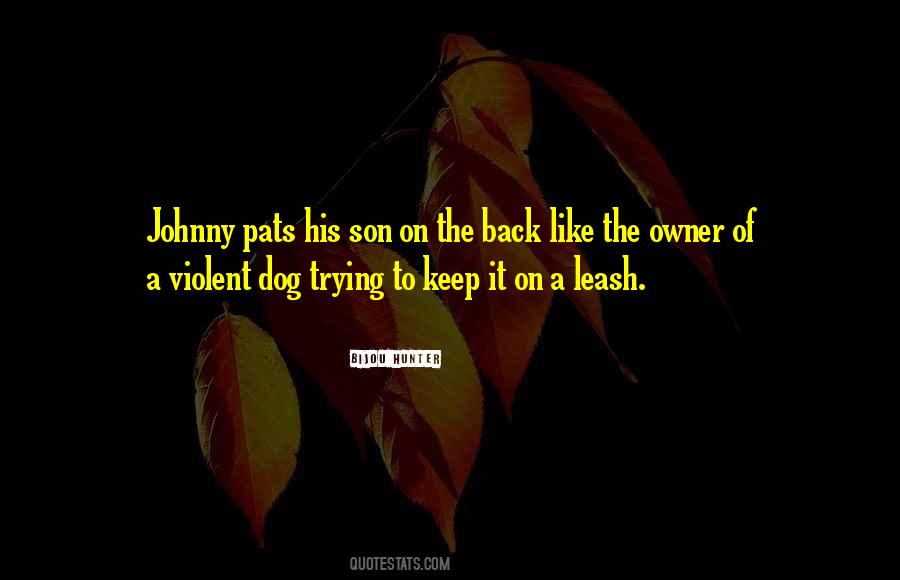 Quotes About Johnny #1190550