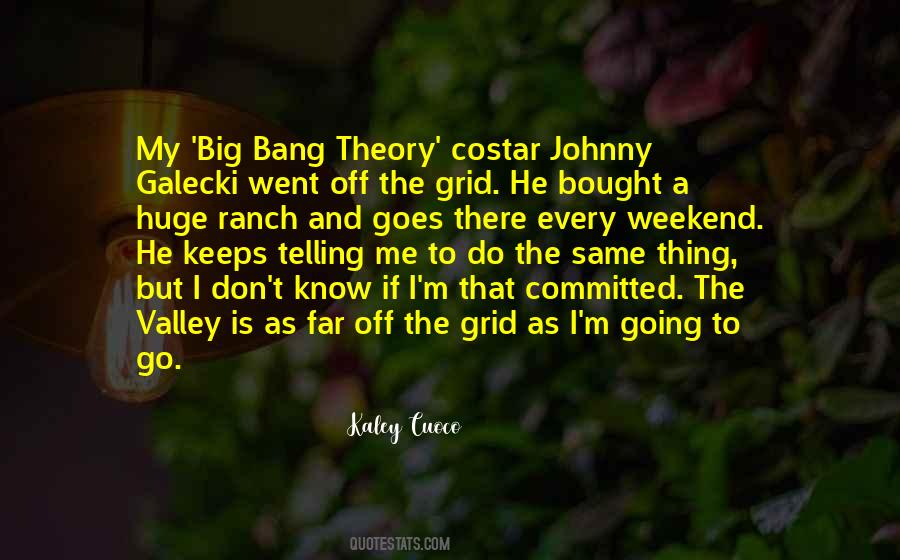 Quotes About Johnny #1229338