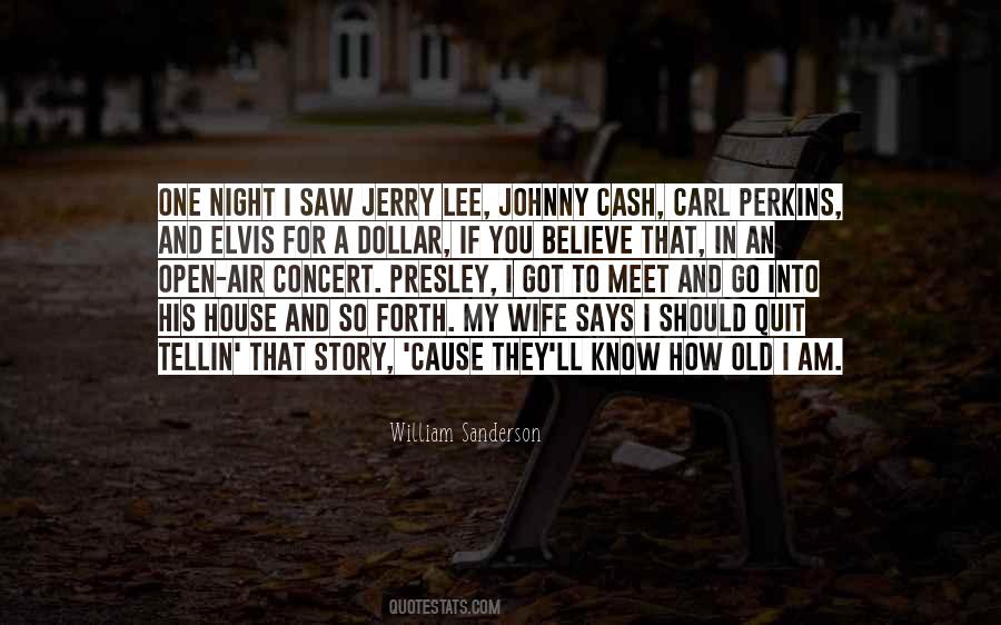 Quotes About Johnny #1293935