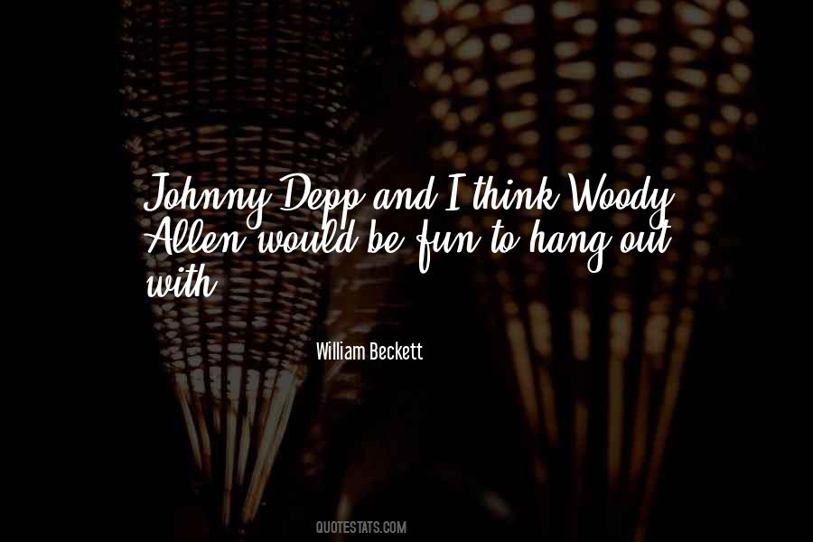 Quotes About Johnny #1366631