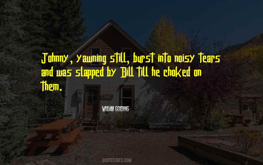 Quotes About Johnny #1380510