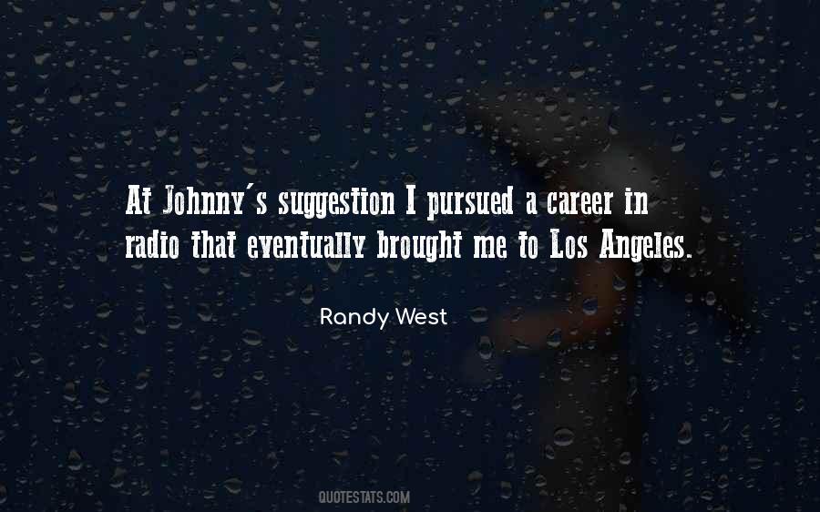 Quotes About Johnny #1386189