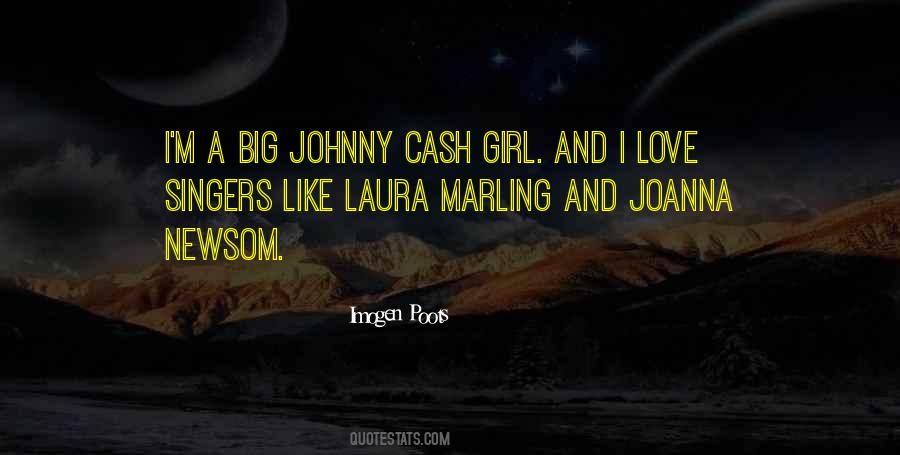 Quotes About Johnny #942230