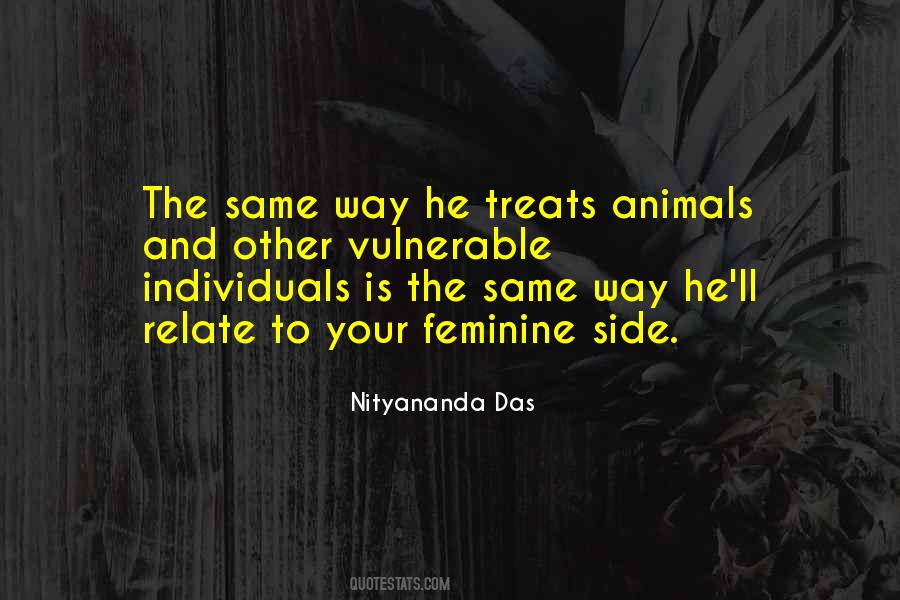 Respect The Animals Quotes #1602307