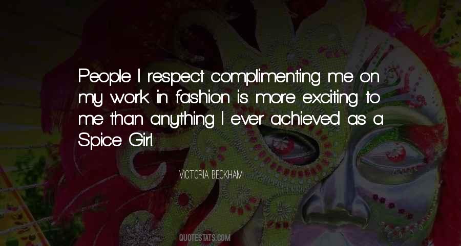 Respect The Girl Quotes #1124721