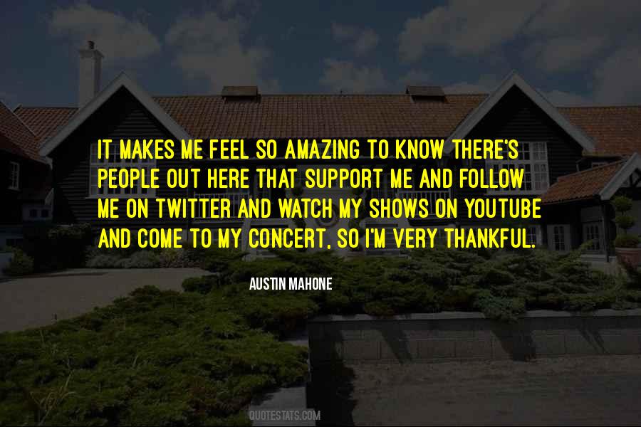 Quotes About Austin Mahone #1516182