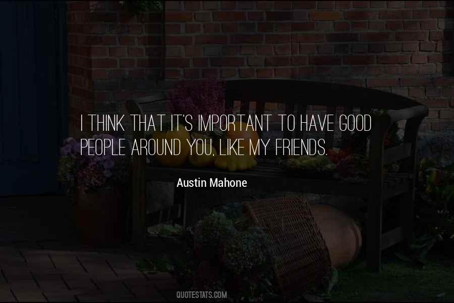Quotes About Austin Mahone #1571869
