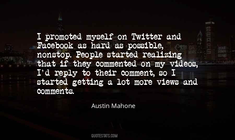 Quotes About Austin Mahone #1851905