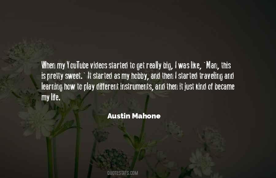 Quotes About Austin Mahone #382885