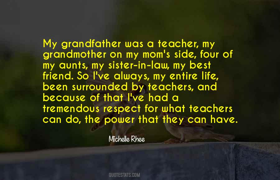 Respect The Teacher Quotes #1006773