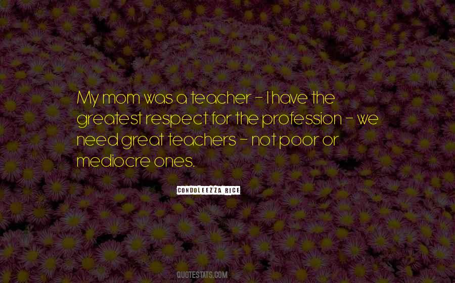 Respect The Teacher Quotes #1561977